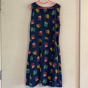 Rainbow summer dress